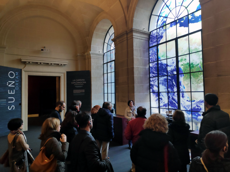 Visita guiada a la exposición «El viaje más largo»