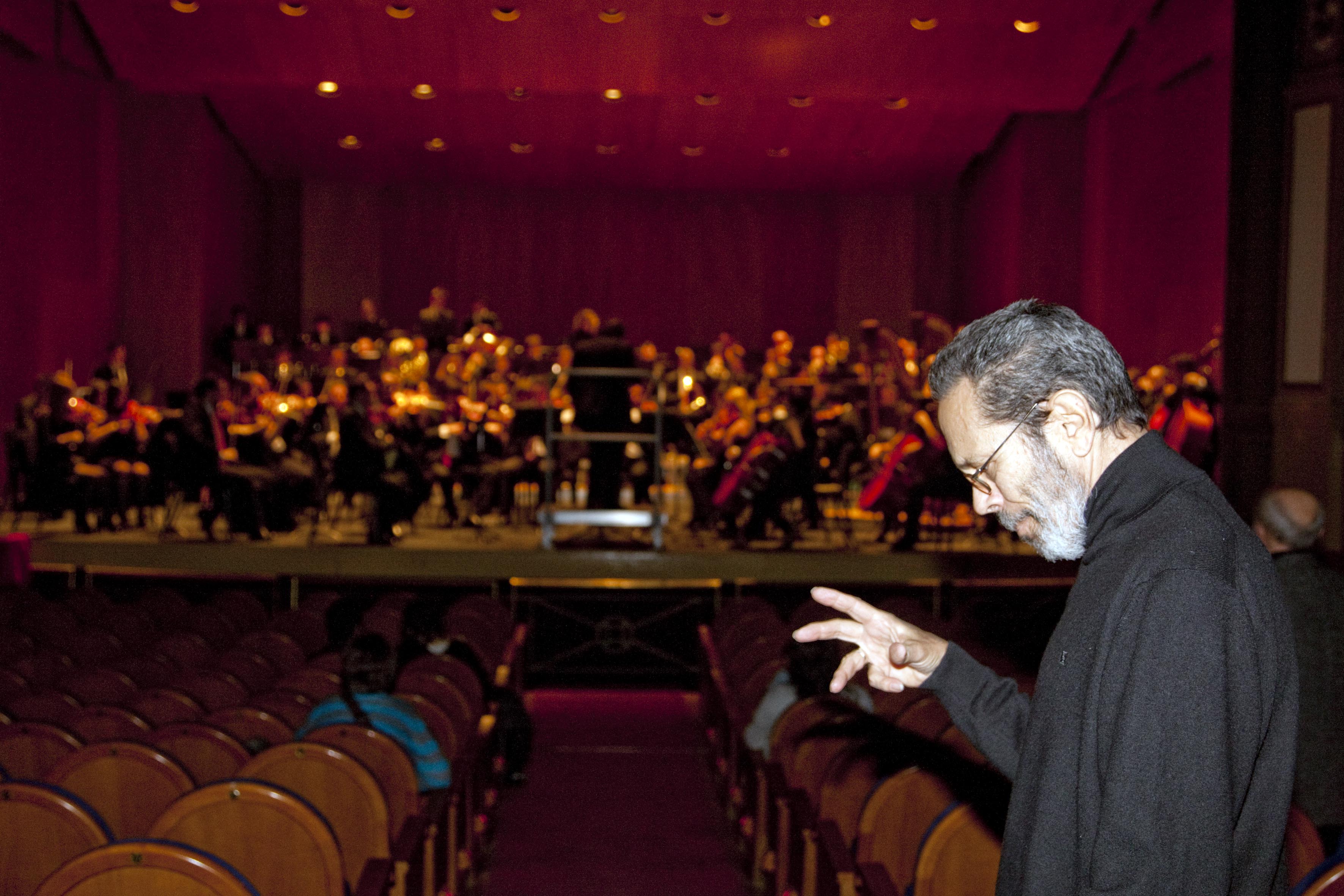 un concierto de cine
