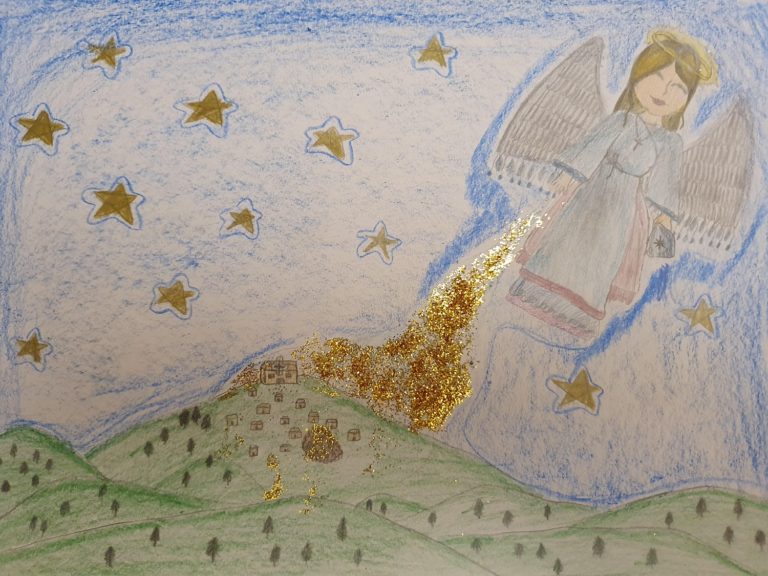 Ganadores del concurso de postales navideñas 2019