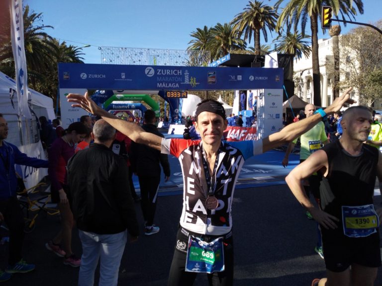 AIIAOC presente en la X maratón Zurich Málaga