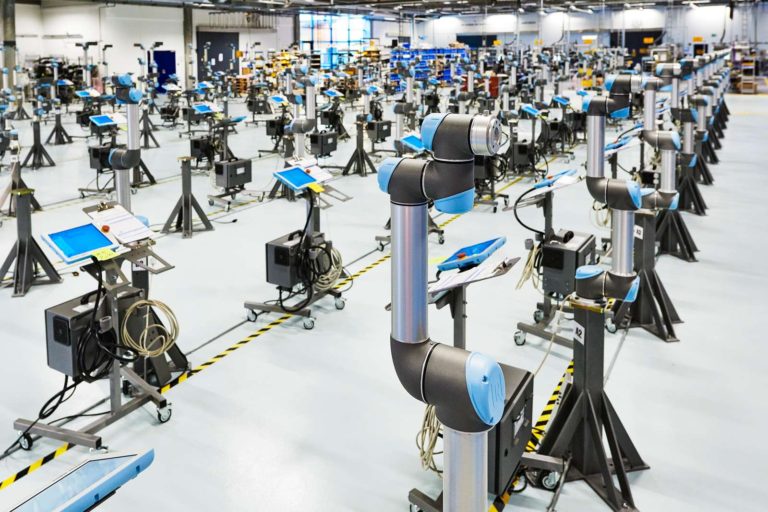 Los cobots, los grandes favorecidos de la industria 4.0