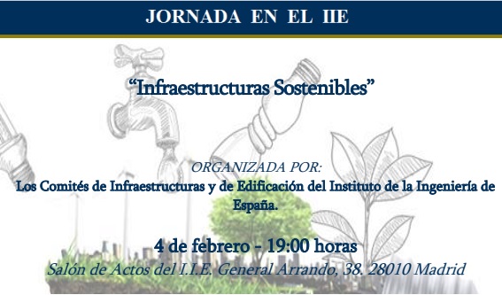 Jornada sobre «Infraestructuras Sostenibles»