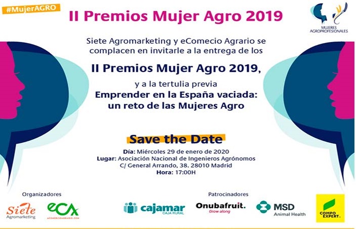 II Premios Mujer Agro