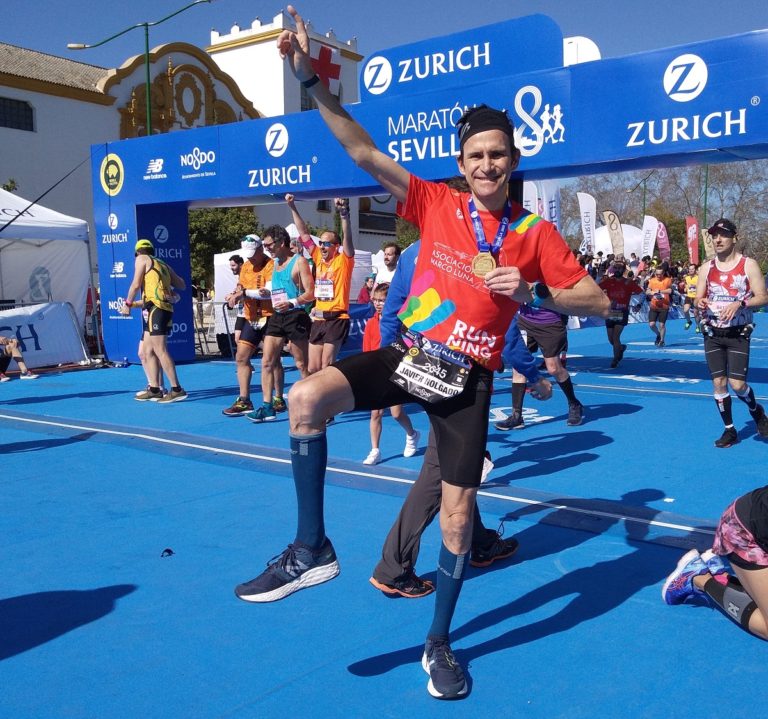 AIIAOC, presente en la Zurich Maratón de Sevilla 2020