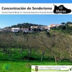 concentración senderismo