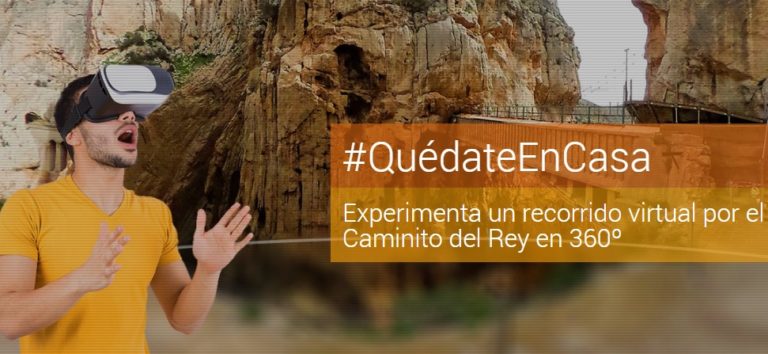 Visita virtual por el Caminito del Rey
