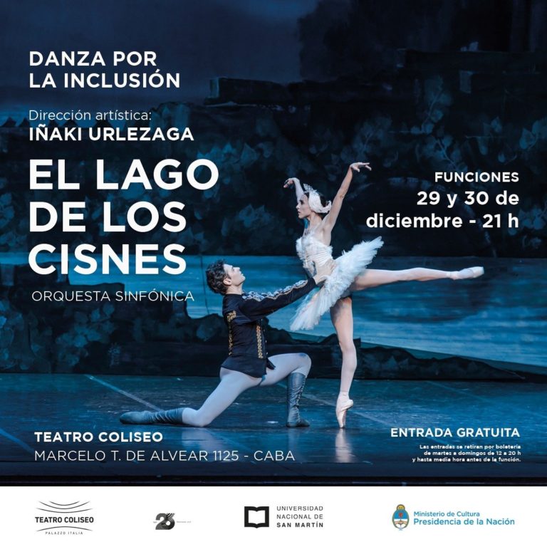 El Lago de los Cisnes