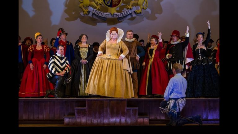 Ópera: Gloriana