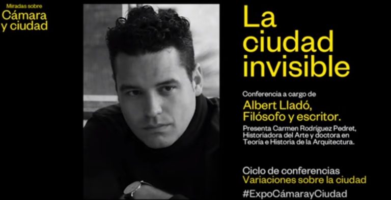 Conferencia ‘La ciudad invisible’