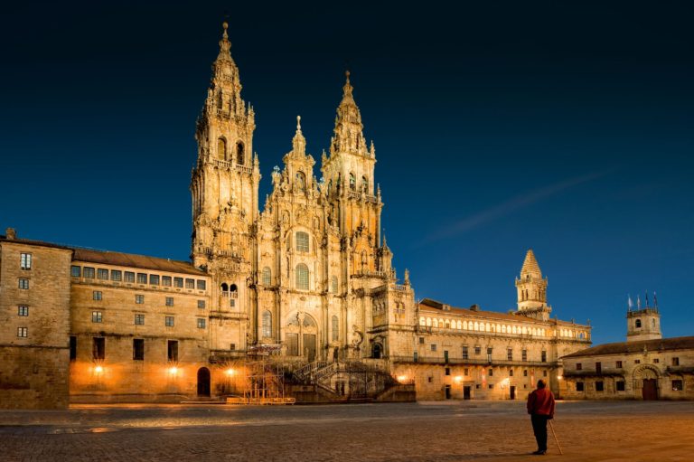 Visita virtual por la Catedral de Santiago de Compostela