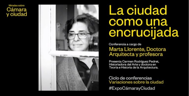 Conferencia ‘La ciudad como encrucijada’