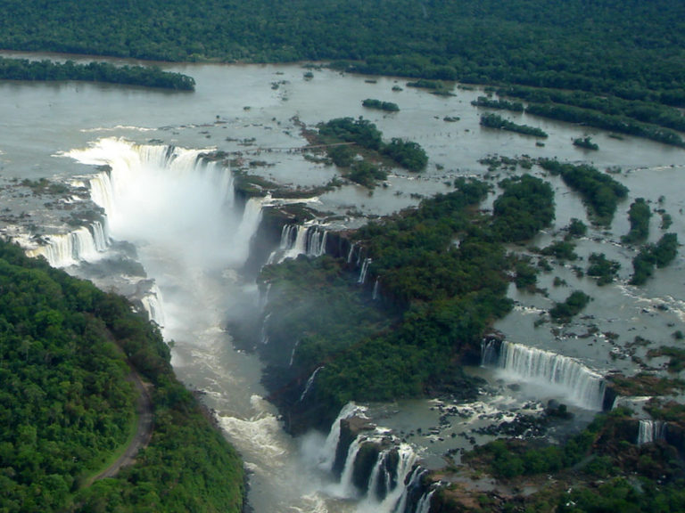 Visita virtual por las cataratas de Iguazú