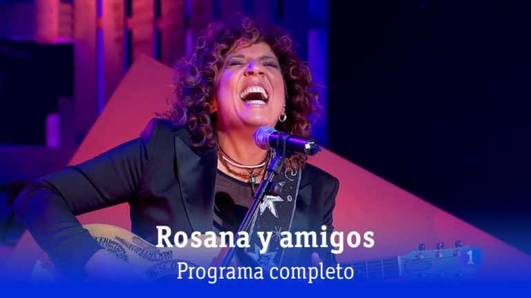 Rosana y amigos: Programas completos
