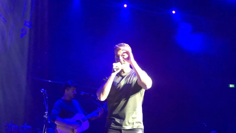 Pablo Alborán en el Royal Albert Hall de Londres