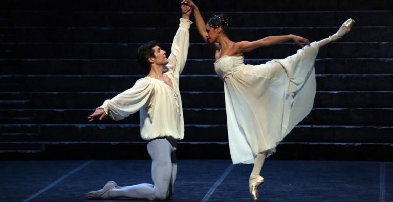 Romeo y Julieta, por Roberto Bolle y Misty Copeland