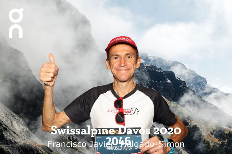 En el Swiss Alpine Marathon de Davos también estuvo presente la AIIAOC