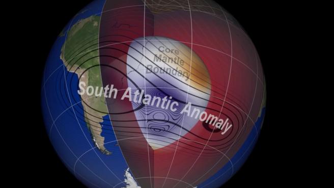 La NASA investiga una anomalía en el campo magnético de la Tierra: una abolladura
