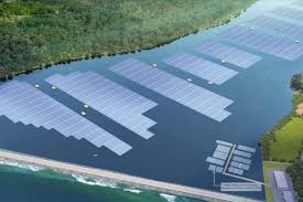 Comienza a construirse una de las plantas de fotovoltaica flotante más grandes del mundo en Singapur