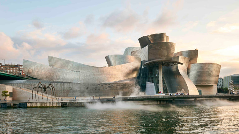 Visita virtual por el Museo Guggenheim, Bilbao
