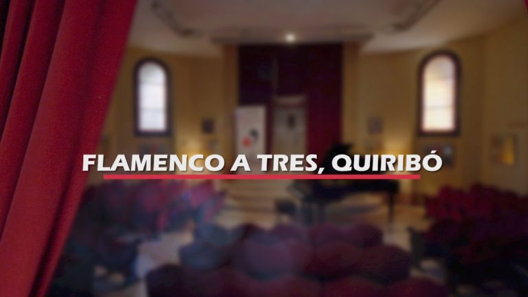 Juventudes Musicales. Concierto ‘Flamenco a tres, Quiribó’