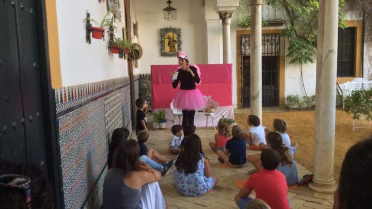 Actividad infantil: Cuentacuentos flamenco en el Palacio de Las Dueñas