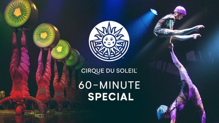 Cirque du Soleil. OVO, BAZZAR, ALEGRIA