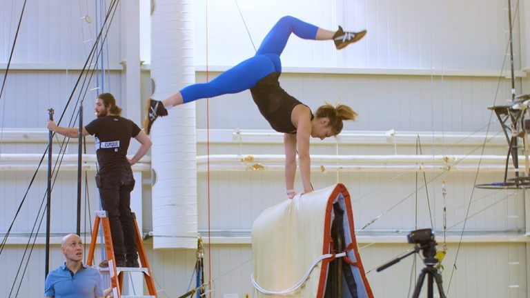 Cirque du Soleil. Detrás de cámaras en el espectáculo CORTEO