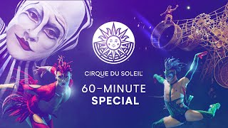 Cirque du Soleil. WHISK YOU AWAY TO LAS VEGAS! – Mystère, O, KÀ