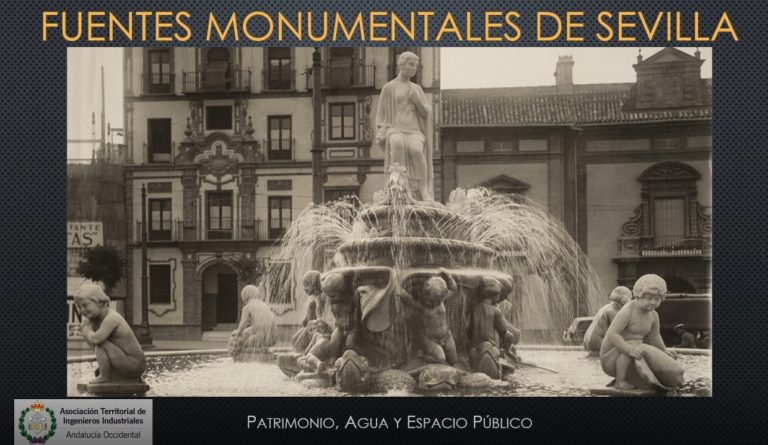 Visita virtual guiada por las fuentes monumentales de Sevilla, segunda parte