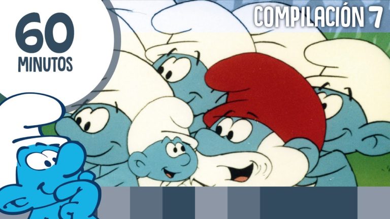 Una compilación de «Los pitufos»