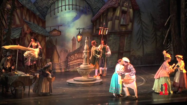 La Bella y la Bestia, musical completo en español