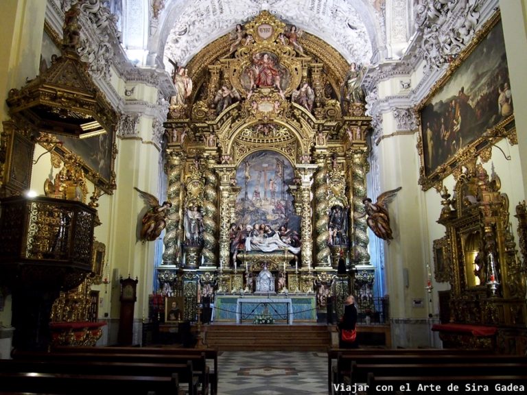 Iglesia y Hospital de la Caridad, en Sevilla