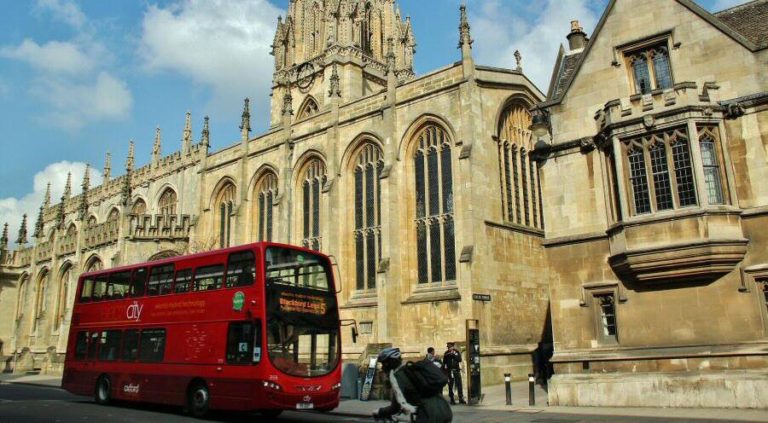 Visita virtual: Oxford, Inglaterra