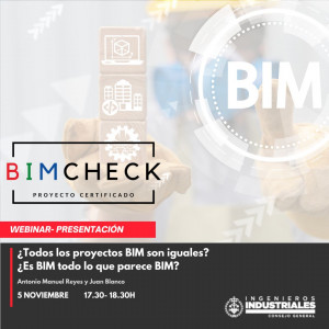 Los ingenieros industriales presentan ‘BIMCheck’, un servicio pionero en España de auditoría de proyectos BIM