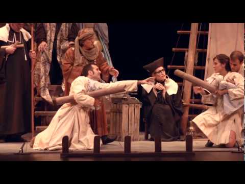 La Comedia de los enredos de Shakespeare