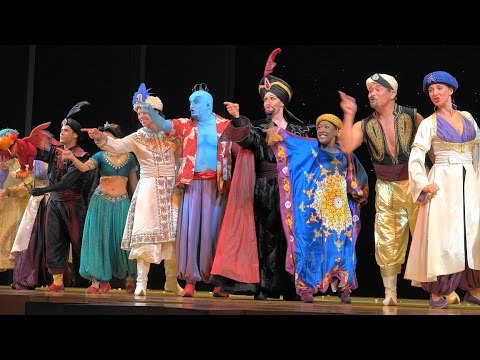 Aladdin, el musical (V.O.S.E.)
