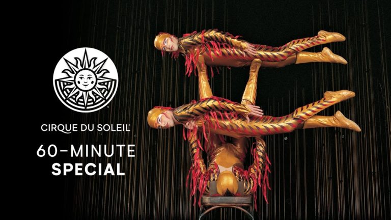 Cirque du Soleil. ¡Clásicos favoritos de los fans: Varekai, Alegria and Quidam!