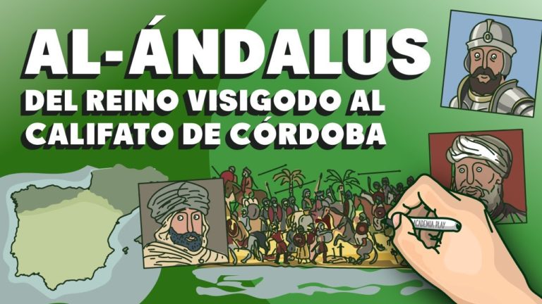 Al-Ándalus: del Reino Visigodo al Califato de Córdoba