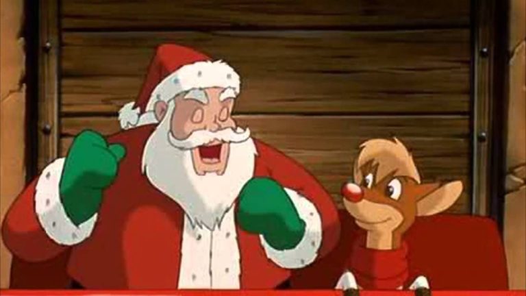 Película infantil «Rudolf, el Reno»
