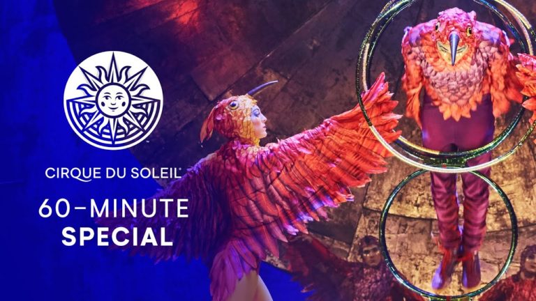Cirque du Soleil | Especial 60 minutos, LUZIA, CORTEO, VOLTA