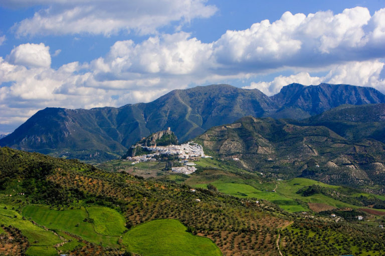 Espectáculo Natural: Sierra de Grazalema, Cádiz