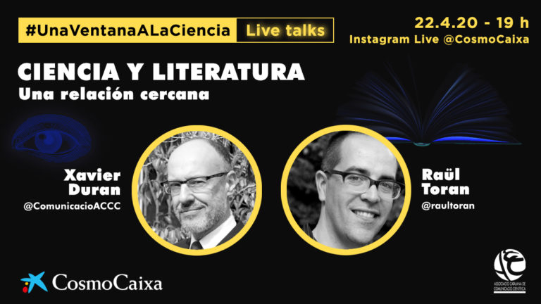 Ciencia y literatura: una relación cercana