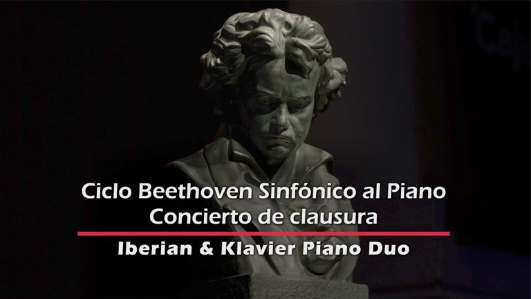 Beethoven Sinfónico al Piano: concierto Juventudes Musicales