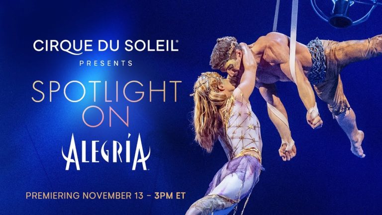 Cirque du Soleil. Spotlight On «Alegria»