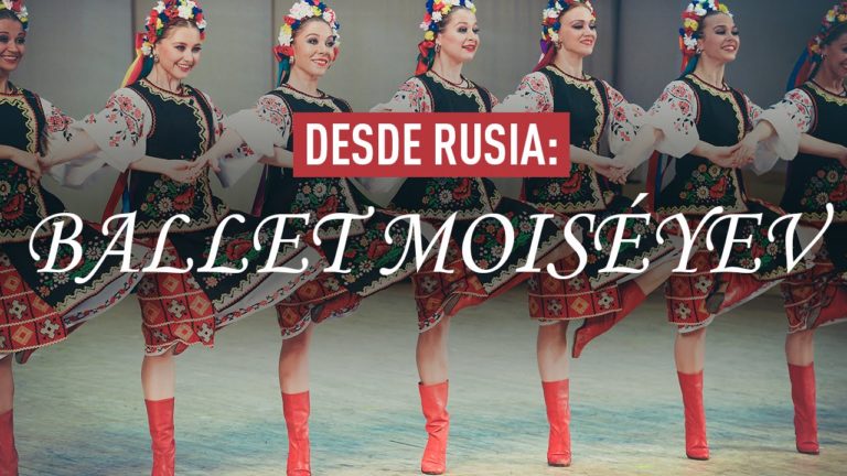 Documental «Ballet Moiséyev: la fascinación del genio»