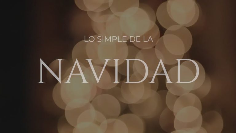Concierto virtual: «Lo simple de la Navidad»