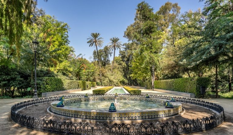 El Parque María Luisa, Sevilla