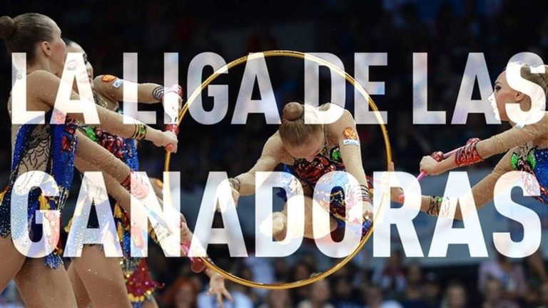 La liga de las ganadoras, gimnasia rítmica