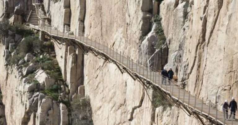 Visita virtual: Caminito del Rey
