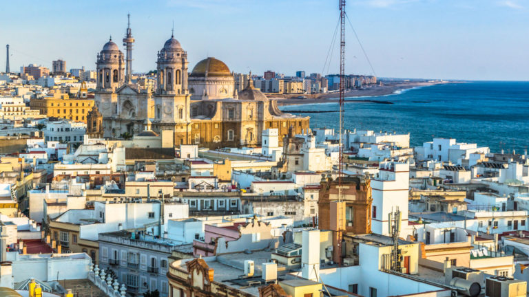 Cádiz, donde habita la luz